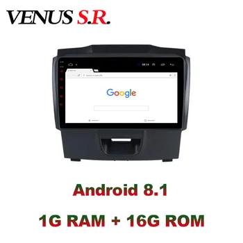 VenusSR Android 8.1 2.5 D automobiliui, dvd Chevrolet S10 NOVATORIŠKUMĄ ISUZU D-MAX multimedijos headunit GPS Radijas stereo gps navigacijos
