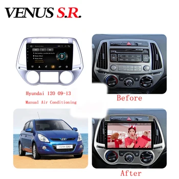 VenusSR Android 9.1 Automobilių DVD Leistuvo GPS Navigacijos, Multimedijos, Skirti 