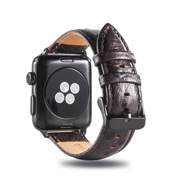 Verslo Stručių Modelio Odos Dirželis Apple Watch Band Serijos SE/6/5/4/3/2 Paprasta Apyrankė Diržas iWatch 42/38mm 40/44mm