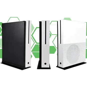 Vertikalus Stovas Xbox One S Built-in Aušinimo Angos ir neslidus Kojų 