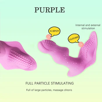Vibracija Kelnaitės Nešiojami Drugelis Dildo Vibratorius, Sekso Žaislai Moters G Spot Klitorio Stimuliatorius Belaidžio Nuotolinio Valdymo žaislai