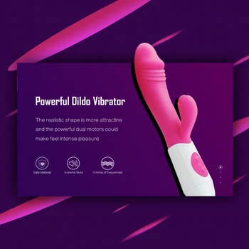 Vibratoriai moterims Dildo Sekso Žaislas Rabbit Vibratorius Makšties Klitorio Moterų Massager Masturbacija Elektros Varikliu Sekso Produktai