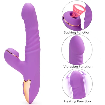 Vibratoriai Moterims Klitoris Dildo Gyvis Klitorio Siurbimo Sekso Žaislas Moterims Dildo Clit Sucker Wibratory Moterų Sekso Toyes Suaugusiųjų