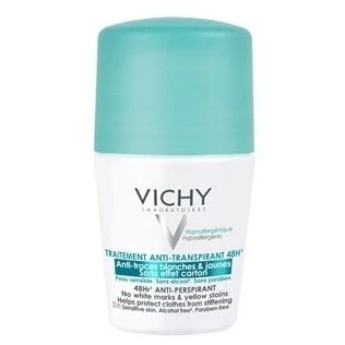 Vichy Prakaito Anti-Mikroelementai-Korp, kad kvapo Dezodorantas 50ml Prakaito ir nepageidaujamų ne ženklinimas dezodorantas.