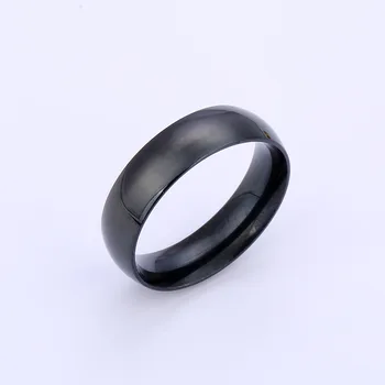 Viduje ir už jos ribų lanko titano plieno, nerūdijančio plieno žiedas paprasta pora žiedas neliesti gyvenimo žiedas wahah žiedas