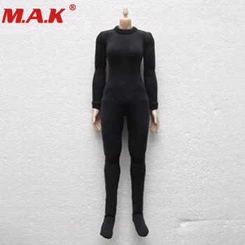 Vienam-pardavimo juoda 1/6 masto moterų mergina stora leotard drabužius moteriai, sportiniai drabužiai, modelį, 12