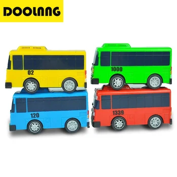 Vienas Gabalas Oyuncak Priekaištauti Autobusų Mažai Autobusų Masto Modelis Miniatiūrinių Autobusų Mini Plastikinių Kūdikių Žaislas Automobilis Vaikų Žaislai / Gimtadienio Dovanos