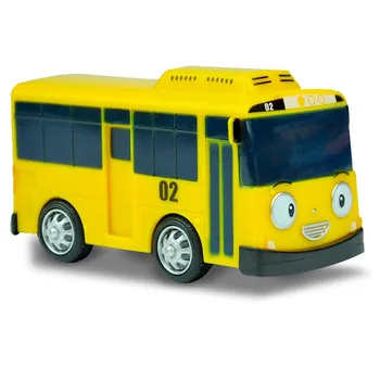 Vienas Gabalas Oyuncak Priekaištauti Autobusų Mažai Autobusų Masto Modelis Miniatiūrinių Autobusų Mini Plastikinių Kūdikių Žaislas Automobilis Vaikų Žaislai / Gimtadienio Dovanos