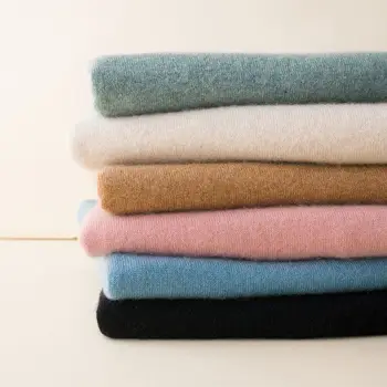 Vientisos spalvos pusė, aukštos apykaklės Megztinis trumpas rudens žiemos sutirštės šiltas prarasti ilgomis rankovėmis megzti bazės megztinis moteriška