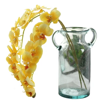 Vienuolika Galvos Rankas Drugelis Orchidėjų Namų Dekoro Dirbtinių Gėlių Išdėstymas/Orchidėja, Dirbtinės Gėlės, Dirbtinių Netikras Vestuves