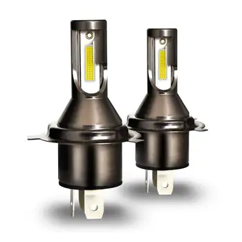Vieną rinkinį (2 vnt.), H4 110W 26000LM LED Žibintų Rinkinį Lempa Integruota Žibintai Lemputės Pritvirtintas žibintas priekinis žibintas Konversijos Rinkinys Lempos