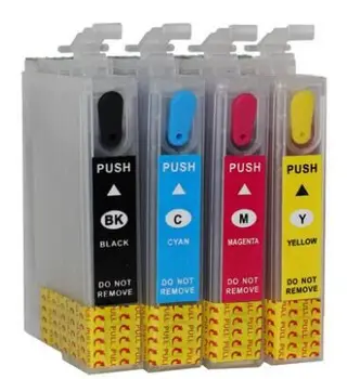 Vieną rinkinį R1800 +trys XP-340 ciss rašalo kasetės rašalo tiekimo sistema tuščias bluk