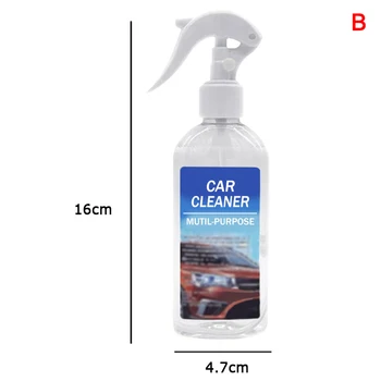 Vietoje Multi-purpose Daugiafunkcinis Automobilio Salono Burbulas Cleaner Valymo Priemone Namų Hogard