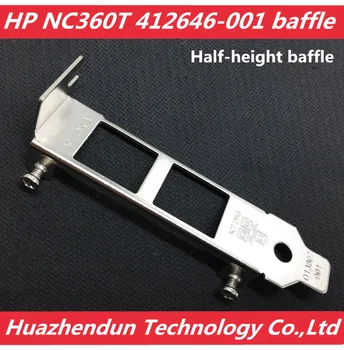 Vietoje tinka HP NC360T 412646-001 tinklo plokštės pusė aukščio pertvara tuščią 1pcs nemokamas pristatymas