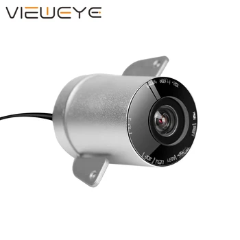 ViewEye VSP20 Vieną Povandeninės Žūklės Kamera Žuvų Ieškiklis 6 VNT Infraraudonųjų spindulių Lempos IR LED, 20m Kabelio 4.3 Colių Nr./Su Įrašų