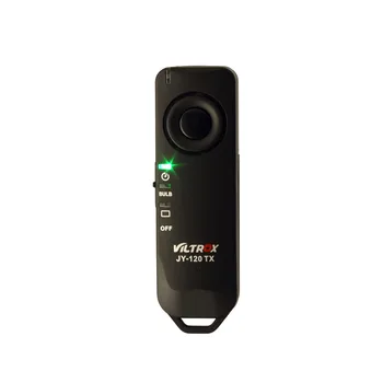 Viltrox JY-120-N3 Kamera, Wireless Užrakto Nuotolinio Valdymo pultas skirtas Nikon D3300 D3200 D5600 D5300 D5500 D7100 D7200 D750 DSLR