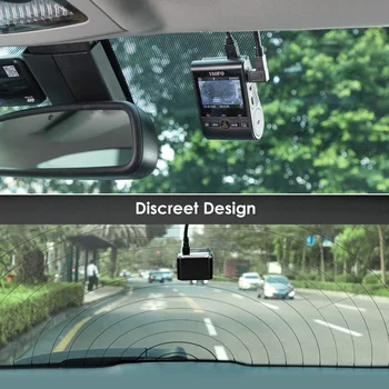 VIOFO A129 Plus Duo Automobilių DVR Brūkšnys Cam su Galinio vaizdo Kamera, Automobilinis Vaizdo įrašymo Quad HD Naktinio Matymo Jutiklis 
