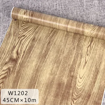 Virtuvė, Kinų stiliaus stereo medienos tekstūros Vinilo tapetai Pobūdžio Rudas Pilkas Plytų Sienos, Popieriaus Ritinį Miegamojo Sienų Dangos