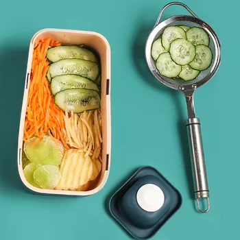 Virtuvės Daržovių Cutter Dalykėlių Multi-Funkcija Priedai Slicer Vaisių, Bulvių Skustukas Morkų Tarka Salotos Cutter Namų Reikmenys