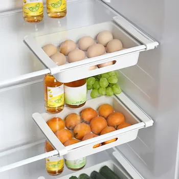 Virtuvės Šaldytuvas Kiaušinių Laikymo Dėžutė Kiaušinių Laikiklį Maisto Saugojimo Konteineris Atveju Tvarkingas vietos išsaugojimas Lange Maisto Organizatorius