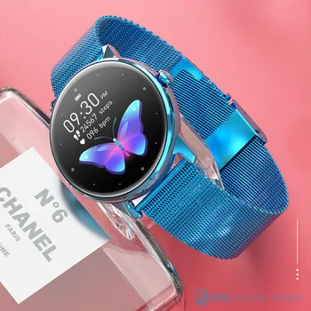 Viršų Naujas Smart Watch Moterų Smartwatch Elektronika Smart Laikrodis 