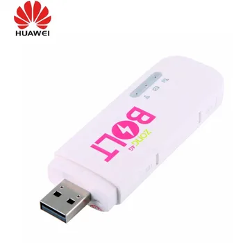 Visame pasaulyje Siunta Huawei E8372 E8372h-153 4G 150Mbps wingle Hotspot USB Modemas+4g antena