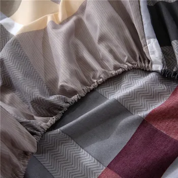 Visi sezonai naudoti patalynė minkšta poliesterio įmontuojami Lakštai Lovatiesė lova Padengti patalynės rinkinys, skirtas namų dekoro paklodės Namų tekstilė