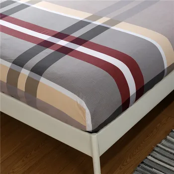 Visi sezonai naudoti patalynė minkšta poliesterio įmontuojami Lakštai Lovatiesė lova Padengti patalynės rinkinys, skirtas namų dekoro paklodės Namų tekstilė