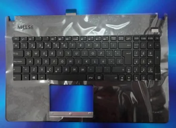 Visiškai naujas ir originalus Ispanija klaviatūra su C shell X501 X501A X501U X501EI X501X X501XE juoda