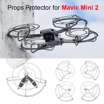 Visiškai Uždara Sraigto apsauga DJI Mavic Mini 2 Rekvizitai Raštas Atraminiai Ašmenys Sparno Ventiliatoriaus Dangtelis mavic mini 2 Drone Priedai