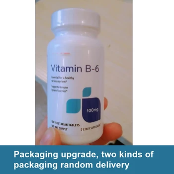 Vitaminas B6 100 mg piridoksino 100 skirtukai vitamino vb-6 neurometabolism