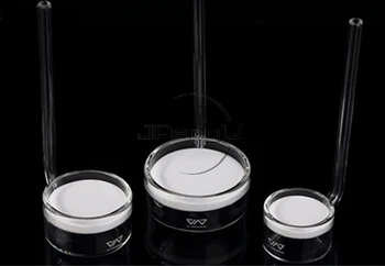 VIV 30~50mm Skersmens Plat Apačioje Stiklo CO2 Difuzorius, ADA Kokybės Nemokamas Pristatymas