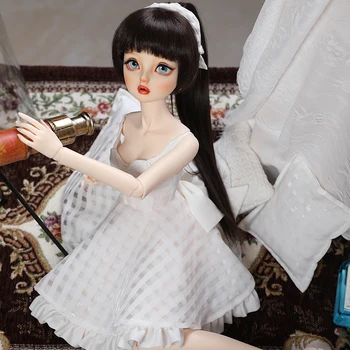 VKS Lorina BJD Doll 1/3 Žaislai, lėlės fullset one piece suknelė magija dovana berniukų ir mergaičių dropshipping 2020 m.