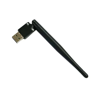 VMADE USB 2.0 150Mbps WiFi Belaidžio Tinklo Kortelė 2.4 GHz Adapteris su Antena, LAN Dongle Mikroschema Ralink MT-7601 Nešiojamas PC TV