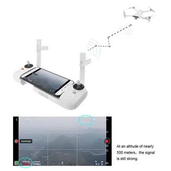 VMI SE X8 2020 valdymo pultelio Signalo Stiprintuvas Antena VMI X8SE 2020 Drone, Nuotolinio Valdiklio Išplėtimo Priedai
