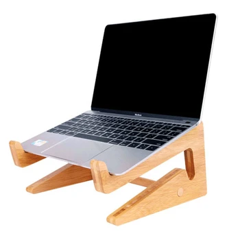 Vmonv Didesnį Aukštį Bambuko Nešiojamas Stovas Laikiklis, skirtas Macbook Air Pro 13 