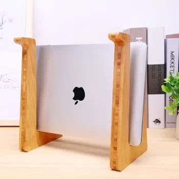 Vmonv Didesnį Aukštį Bambuko Nešiojamas Stovas Laikiklis, skirtas Macbook Air Pro 13 