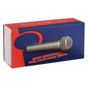 Vokalinis Mikrofonas SM58-50A laidinio dinaminis cardioid vokalinis mikrofonas,karaoke mikrofonas dainuoti