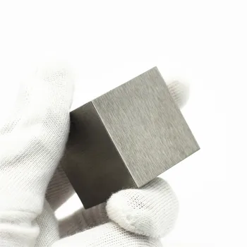 Volframo Wolfram Kubo W Blokas 5N Didelio Grynumo 99.999% mokslinių Tyrimų Plėtros Elementas Metalo Paprasta Medžiaga, Sunku Aštrių Metalo Plai