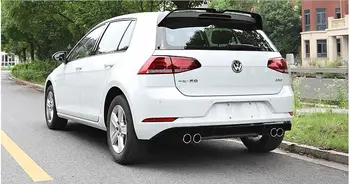 Volkswagen Golf 7.5 Galinis spoileris ABS Galinio Buferio Difuzorius Buferių apsaugos GOLFO Po 
