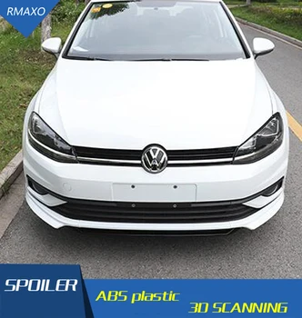 Volkswagen Golf 7 Kūno komplektas, spoileris, 2016-2018 Golfo EB ABS Galinis lip galinis spoileris Bamperio Difuzorius Buferiai Raštas