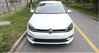 Volkswagen Golf 7 Kūno komplektas, spoileris, 2016-2018 Golfo EB ABS Galinis lip galinis spoileris Bamperio Difuzorius Buferiai Raštas