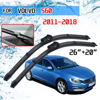Volvo S60 2011 2012 2013 2016 2017 2018 Reikmenys Automobilio Priekinis Stiklas Priekinio Stiklo Valytuvų Šepetėliai Cutter