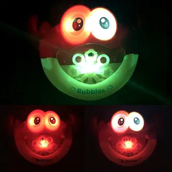 Vonios, Dušo Žaislas Vaikų elektros Automatinė Krabų Burbulas Mašina žaislas su šviesos muzika Maudymosi reikmenys Vaikas Muzikos Burbulas Maker