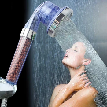 Vonios kambaryje Dušas, Vonia Galvos Sveikų Neigiamų Jonų SPA Filtruojamas Kolonėlė 3 