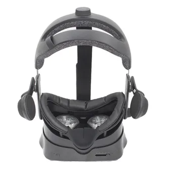 VR Kaukė Padengti Stendo Magnetinėmis Oda Ant Nosies Pagalvėlės Vožtuvas Indeksas VR Ausines Akių Kaukė Padas Veidą Pagalve VR Laikiklis Laikiklis