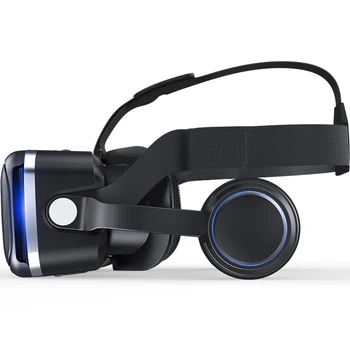 VR Shinecon 6.0 Casque 360 Laipsnių Stereo 3D Virtualios Realybės Akiniai, Dėžutė laisvų Rankų įranga Šalmas, 4.7-6.0 colių Smartfon, skirta 
