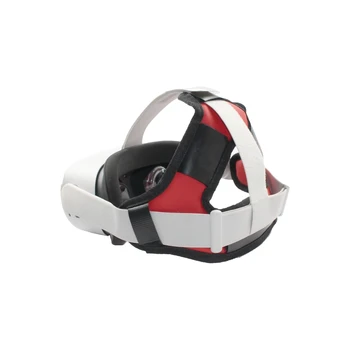 VR Šalmas Galvos Spaudimą mažinantį Dirželis Putos Padas Oculus už Quest 2 VR Ausinių Pagalvėlės Lankelis už Quest2 Priedai