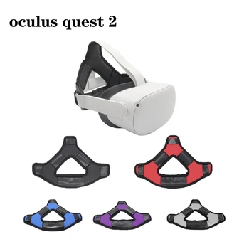 VR Šalmas Galvos Spaudimą mažinantį Dirželis Putos Padas Oculus už Quest 2 VR Ausinių Pagalvėlės Lankelis už Quest2 Priedai