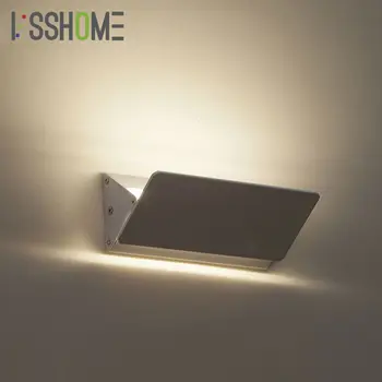 [VSSHOME] 5W 10W 15W LED Sieniniai Šviestuvai Pritemdomi Modernus Miegamojo Puošmena Patalpų Apšvietimas Kambarį Koridoriaus Lempos AC90-260V